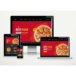 Fast Food B2C E-Ticaret Paketi  Best 232